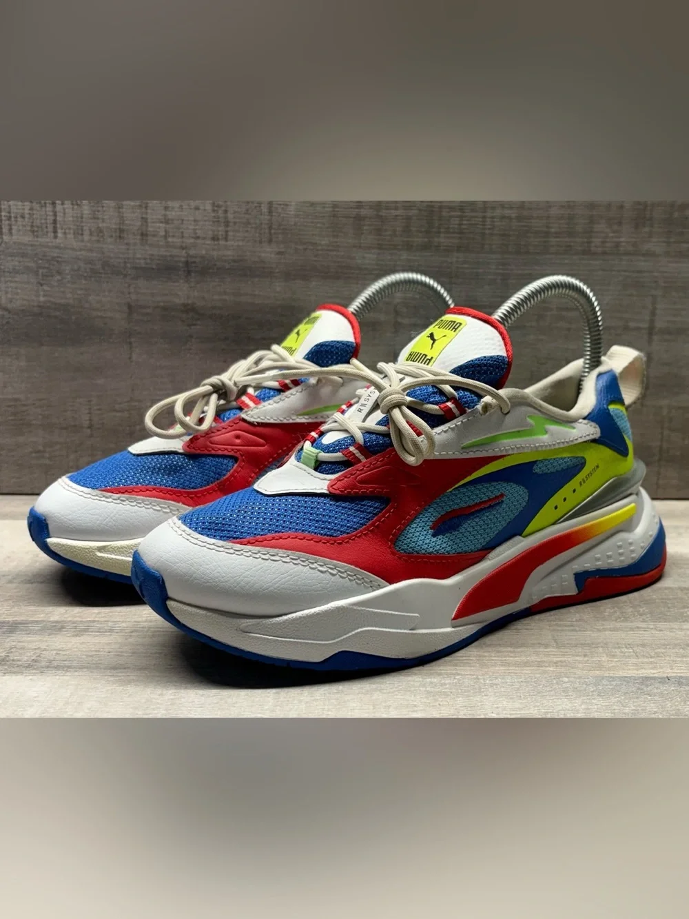 Puma RS-Fast WC White Multi Colored [383515-01]